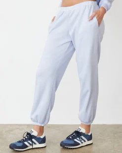 MONROW Teddy Fleece Relaxed Sweat ICEYLILAC Cheap